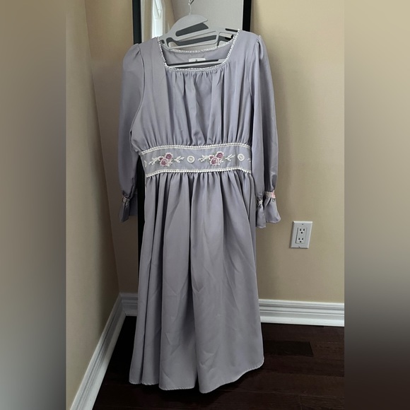 purple lolita style dress - Picture 2 of 5